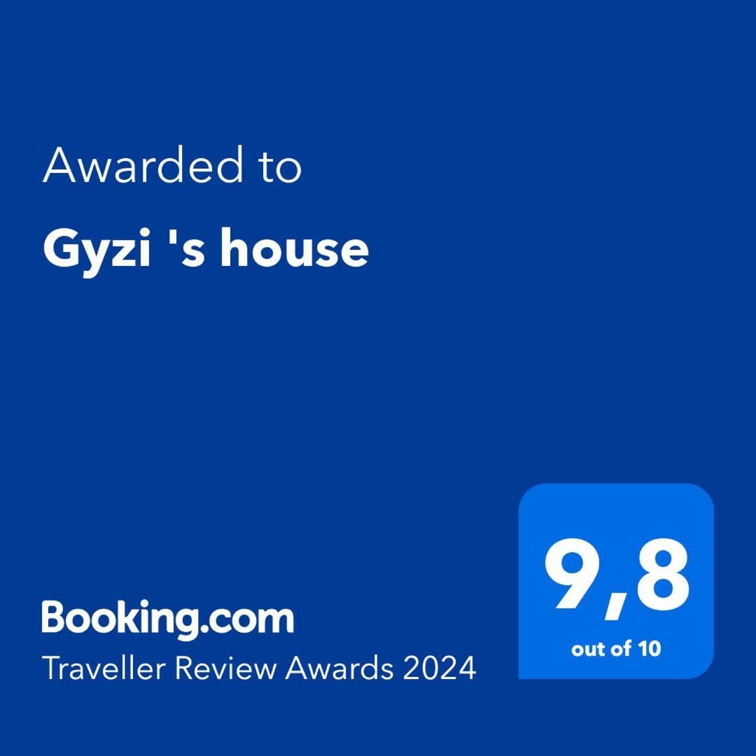 Gyzi 'S House Apartment Tinos Exterior photo